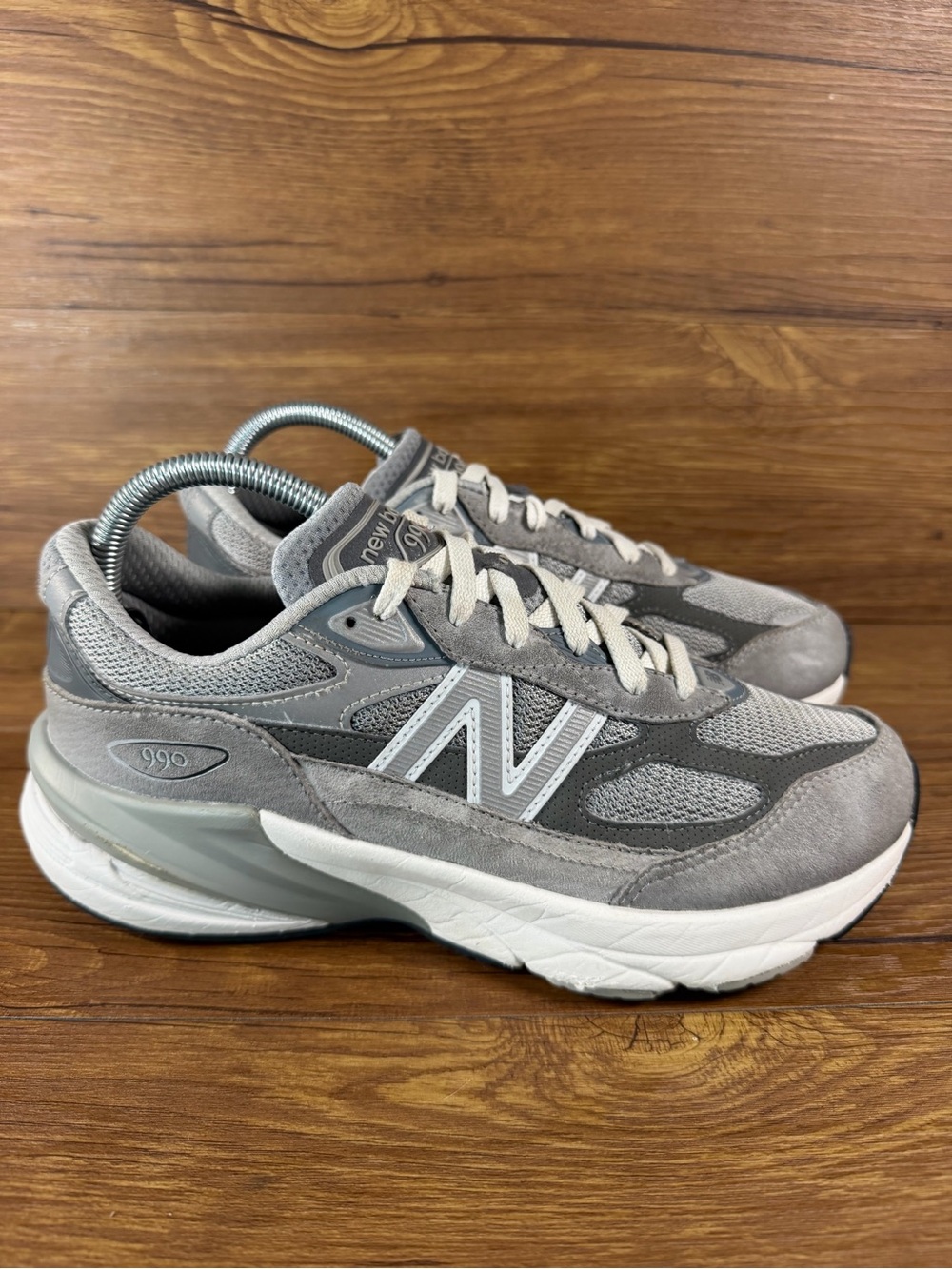 New Balance 990v6 Suede Sneakers Men's Size 7 Shoes